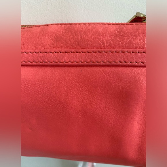 Rebecca Minkoff Mini Mac In Watermelon New With Tag - Picture 10 of 11
